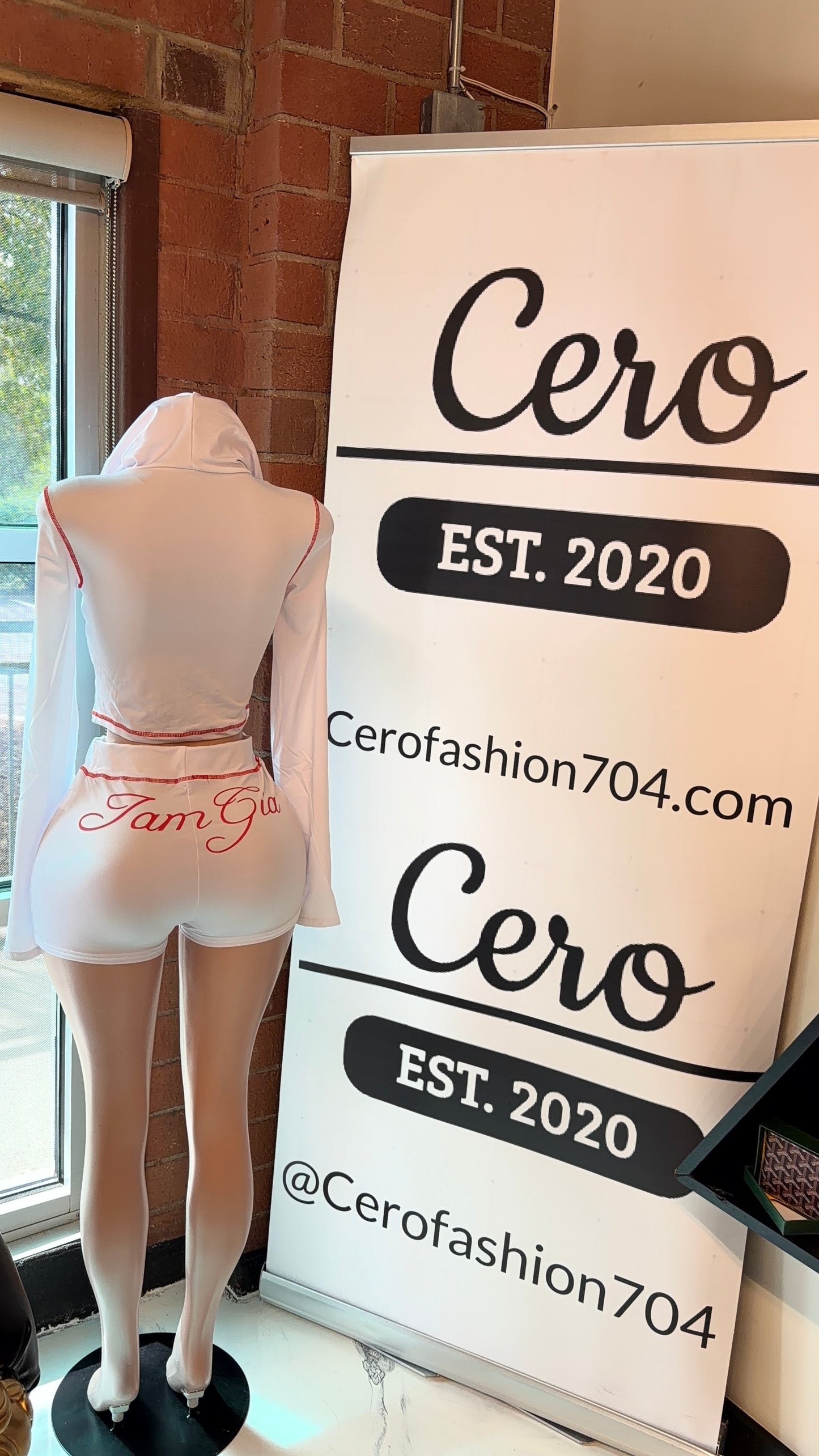 Gia hoodie shorts sets