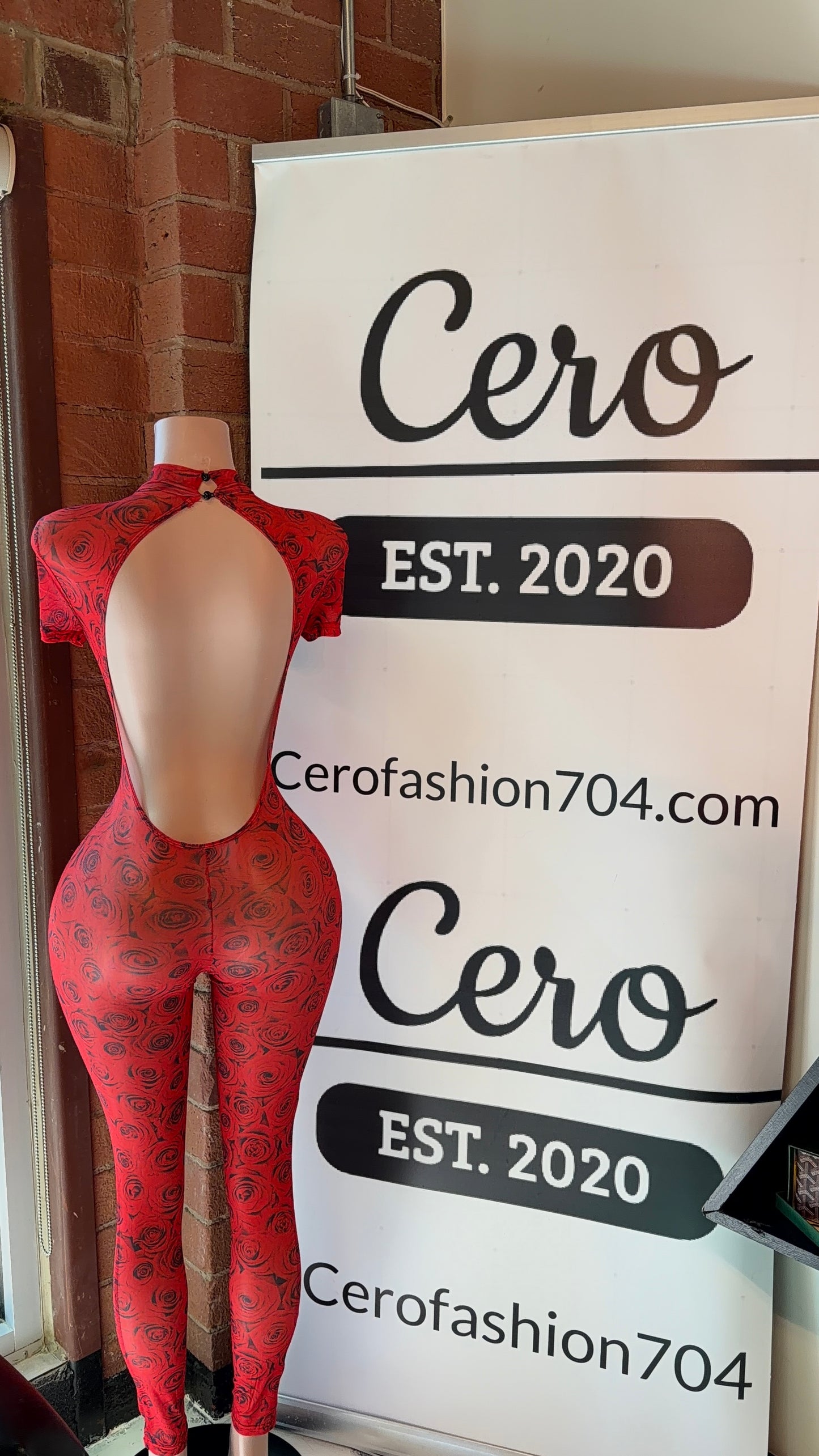 Mesh jumpsuits available