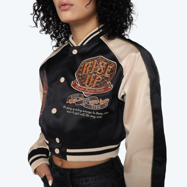 Rise up varsity jackets