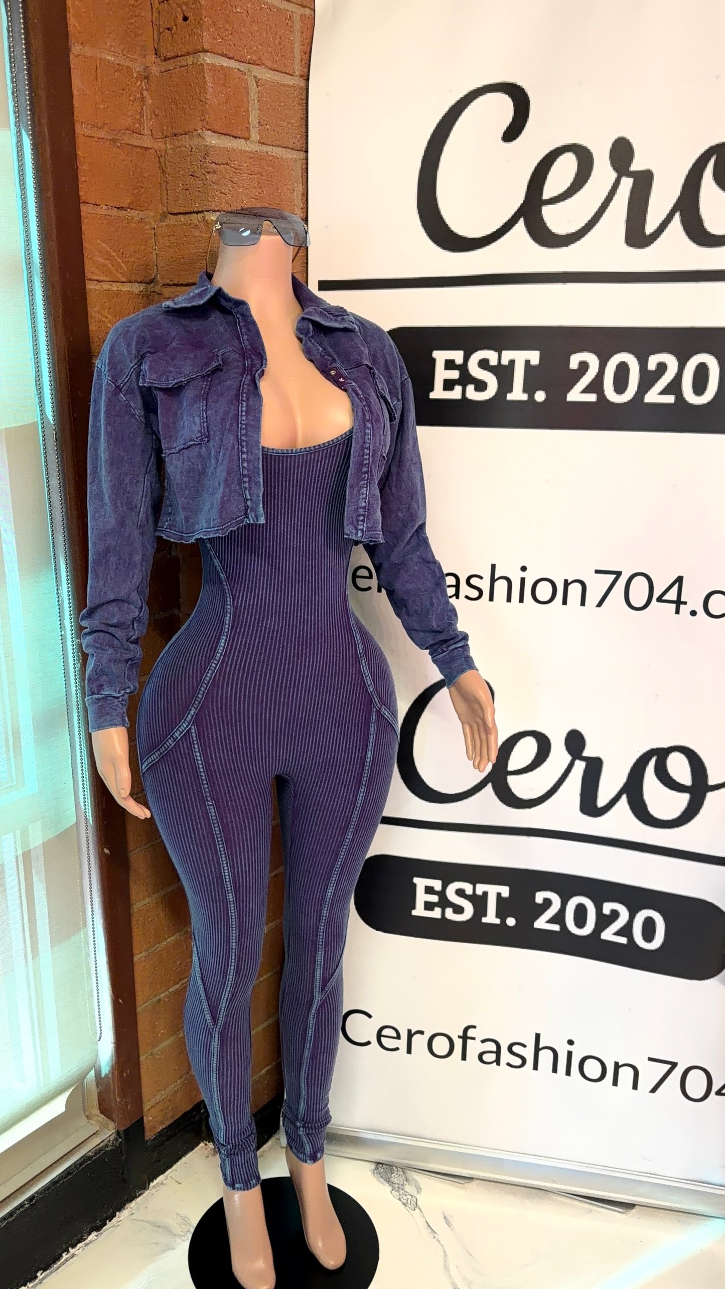 Blueberry mineral wash set