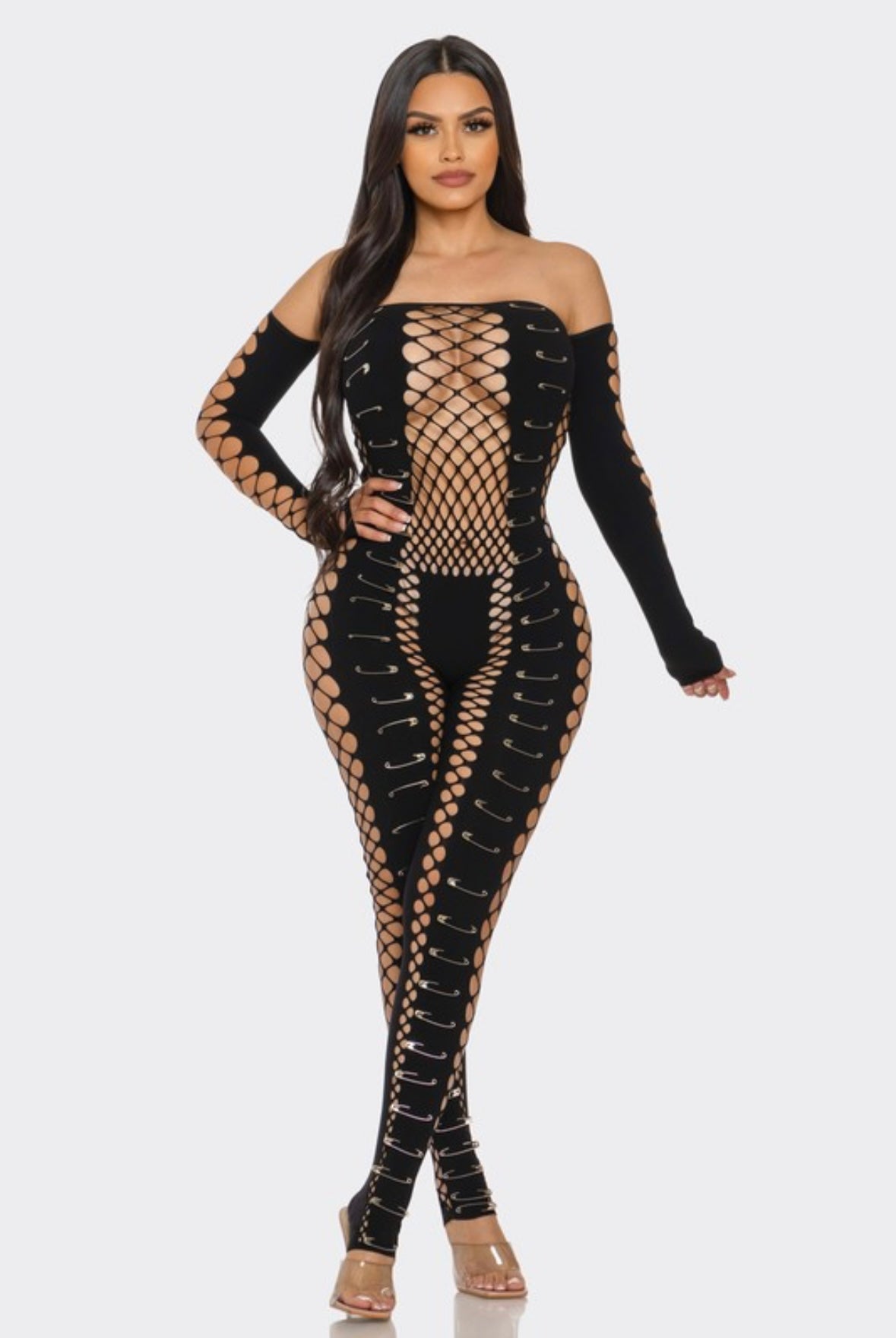 Pinned down jumpsuit