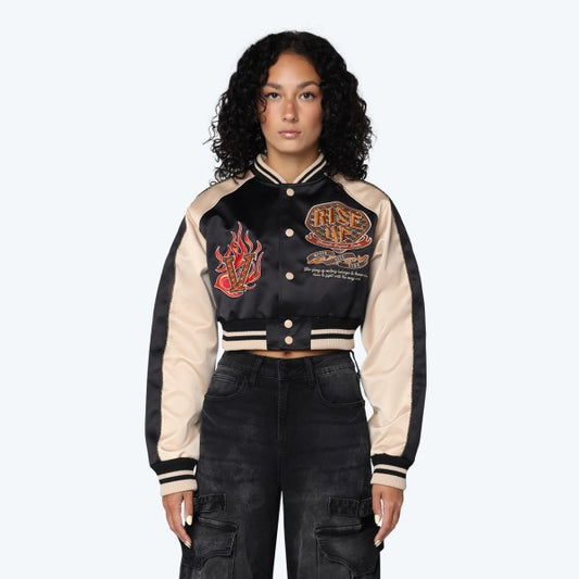 Rise up varsity jackets