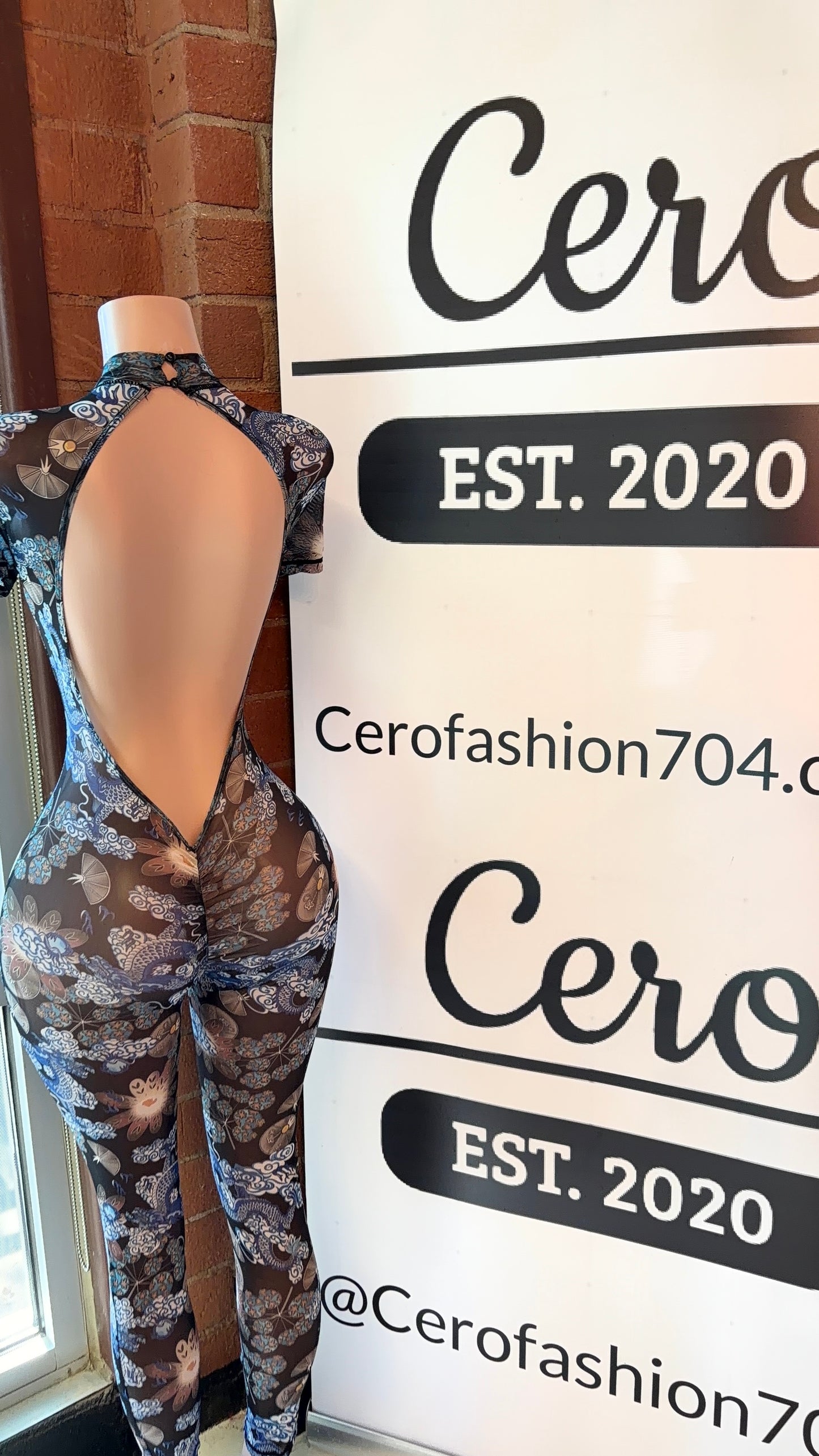 Mesh jumpsuits available