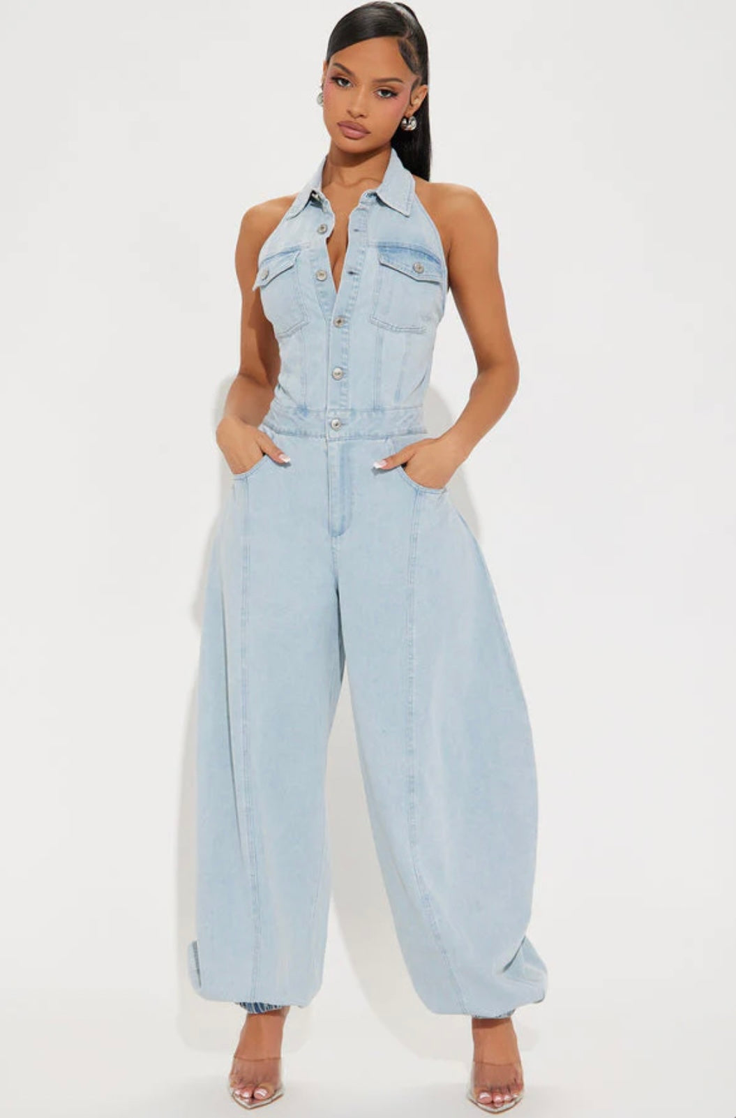 Rodeo denim jumpsuit ðŸ¤