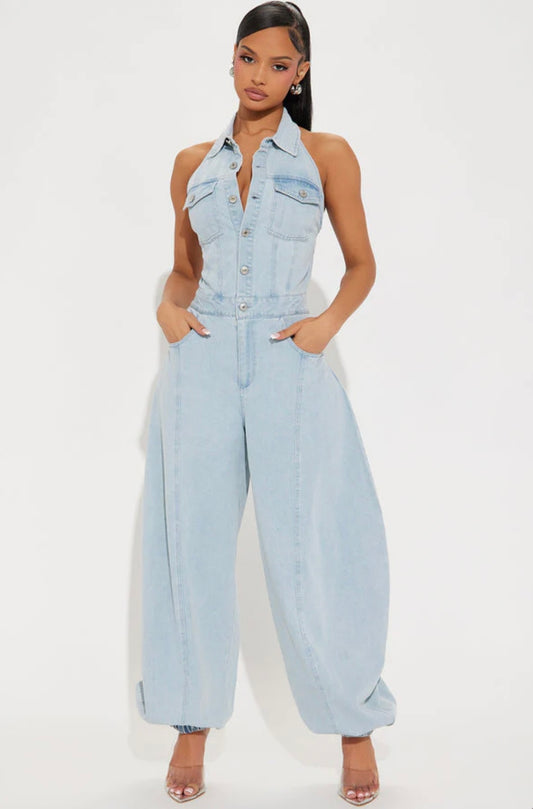 Rodeo denim jumpsuit ðŸ¤