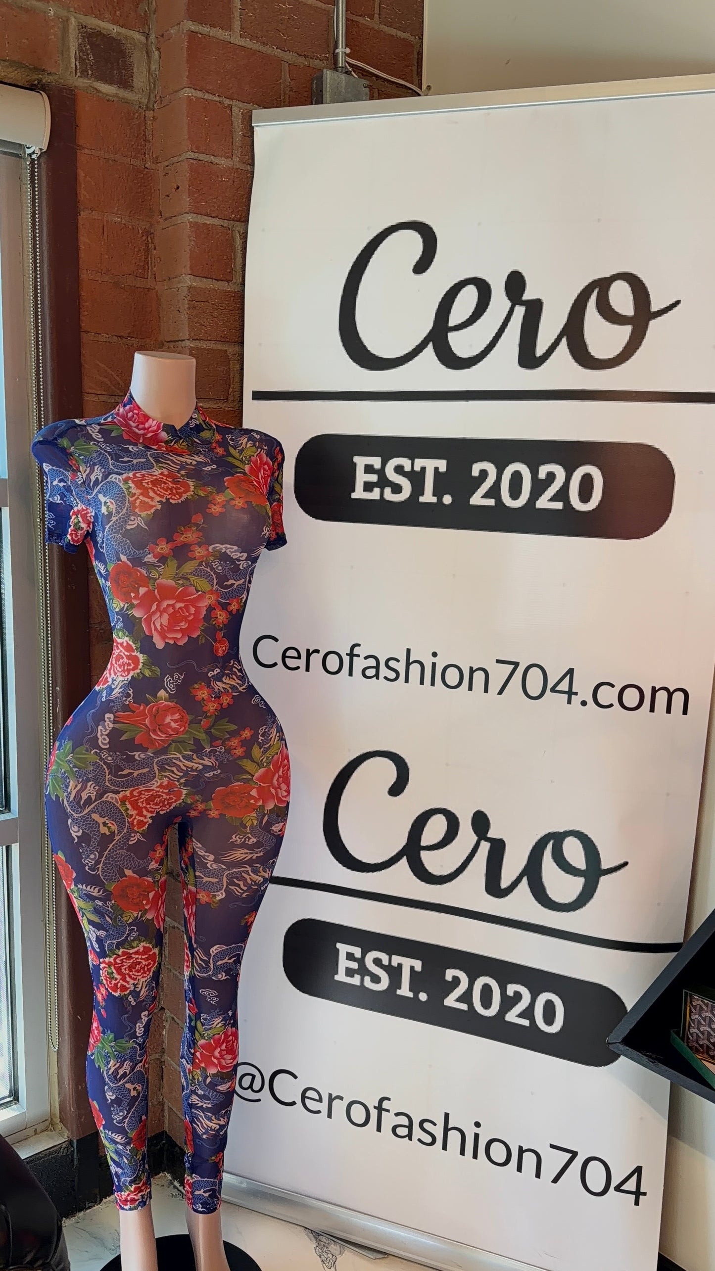 Mesh jumpsuits available