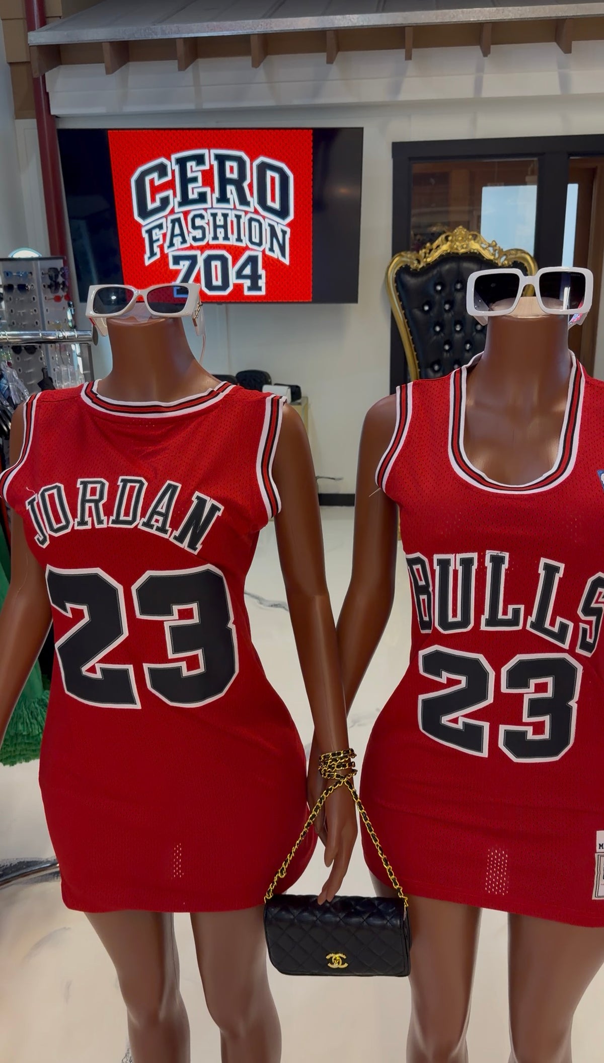 Jersey dress
