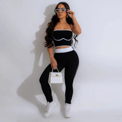Ribbed legging set