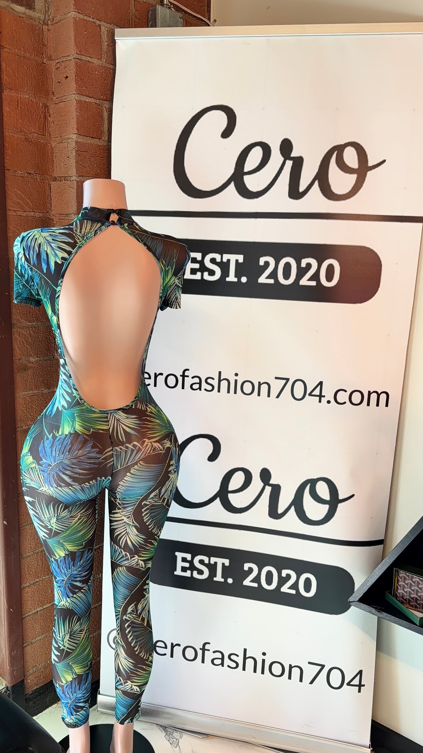 Mesh jumpsuits available