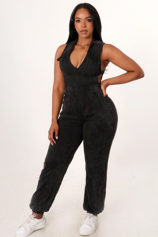 On my side jumpsuit