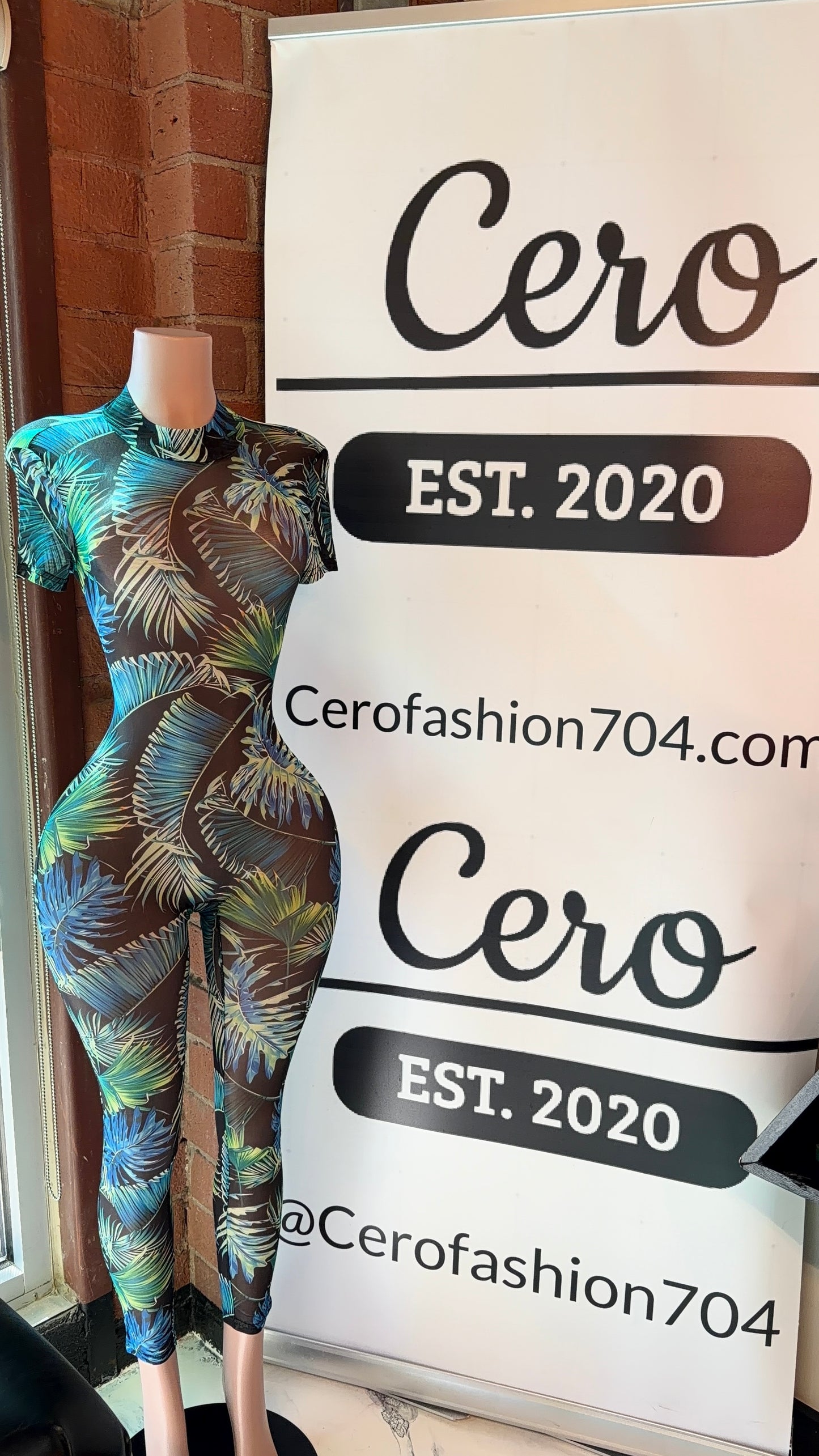 Mesh jumpsuits available