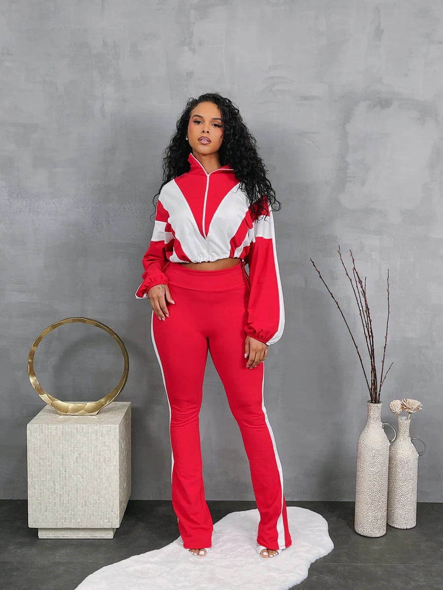 Color block set