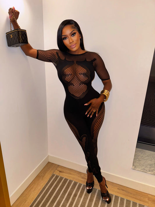 Poster girl jumpsuit