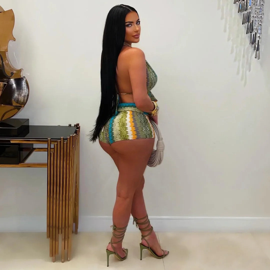 Caribbean set