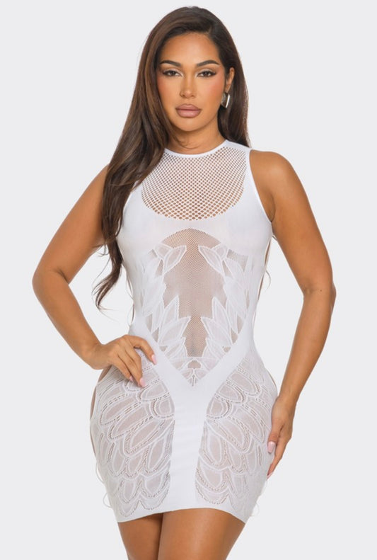 Poster girl short dress