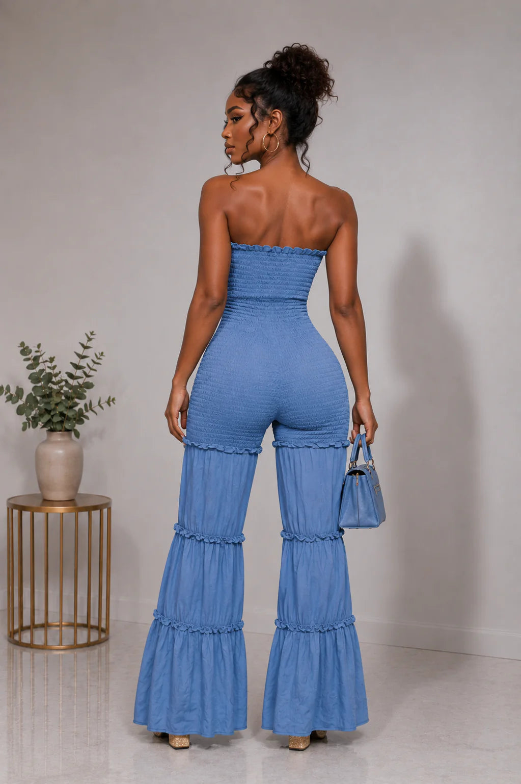 Bell bottom tube jumper
