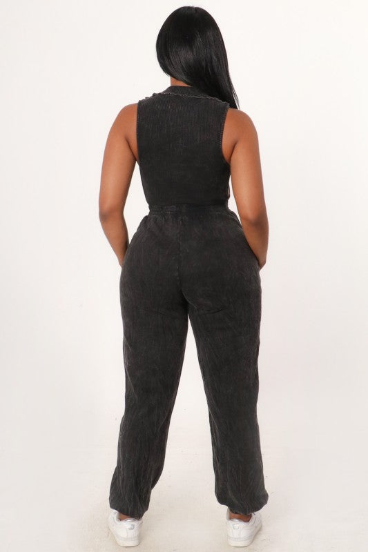 On my side jumpsuit