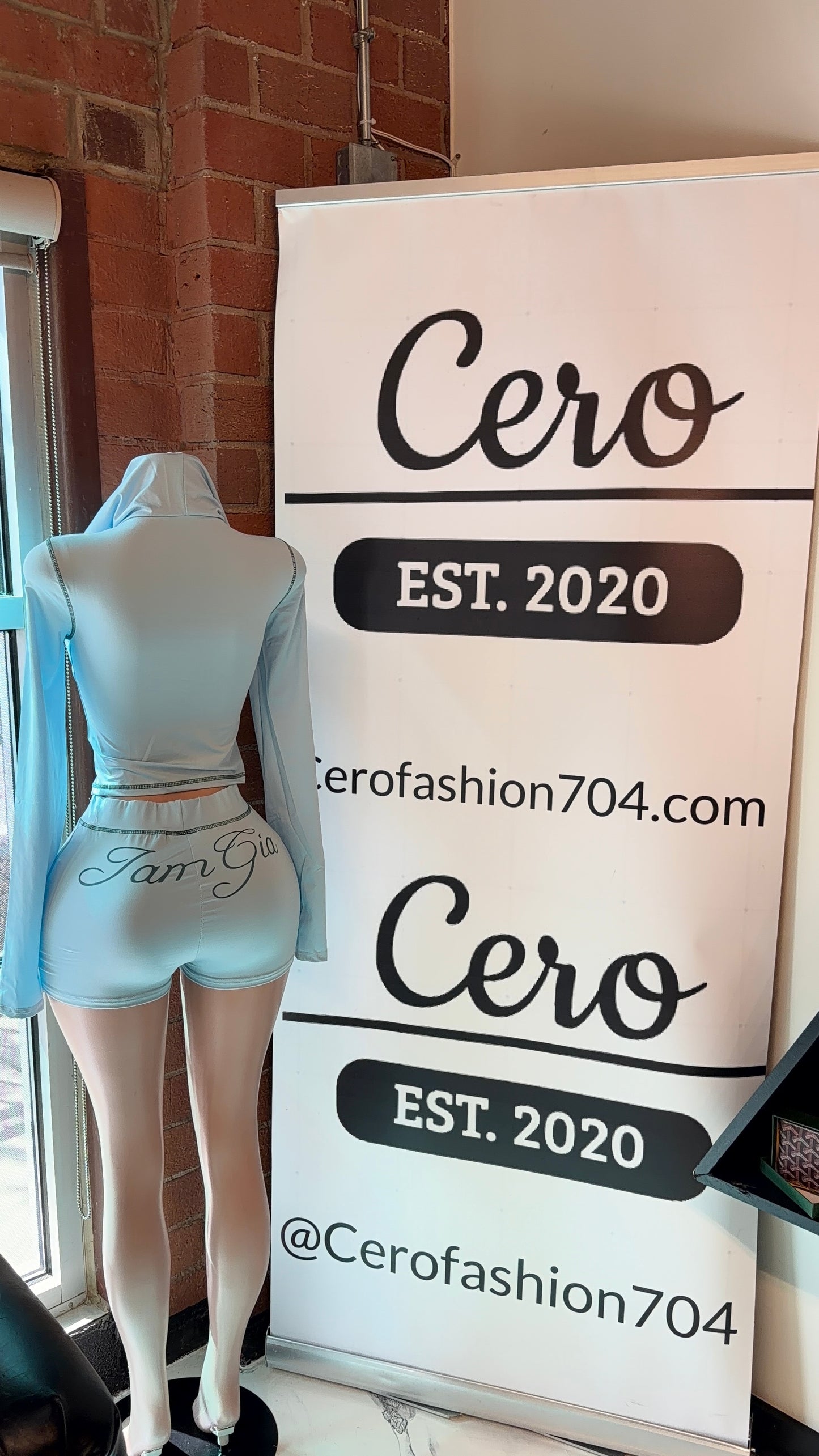 Gia hoodie shorts sets