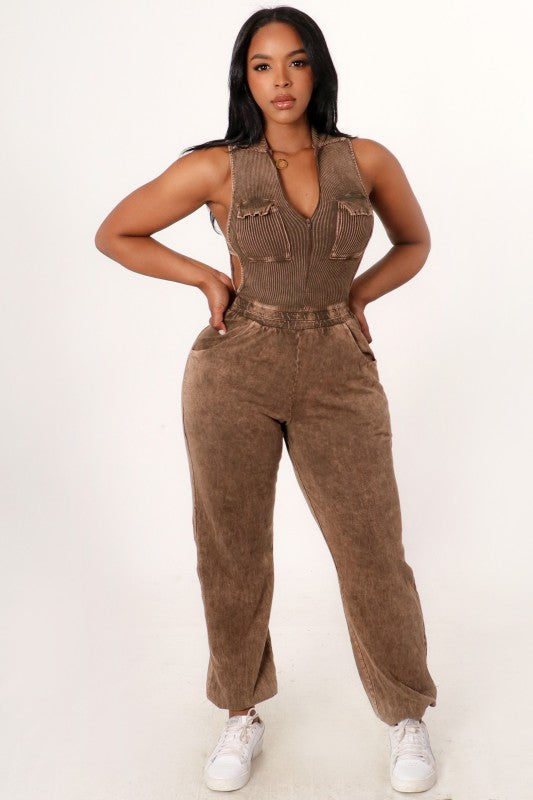 On my side jumpsuit