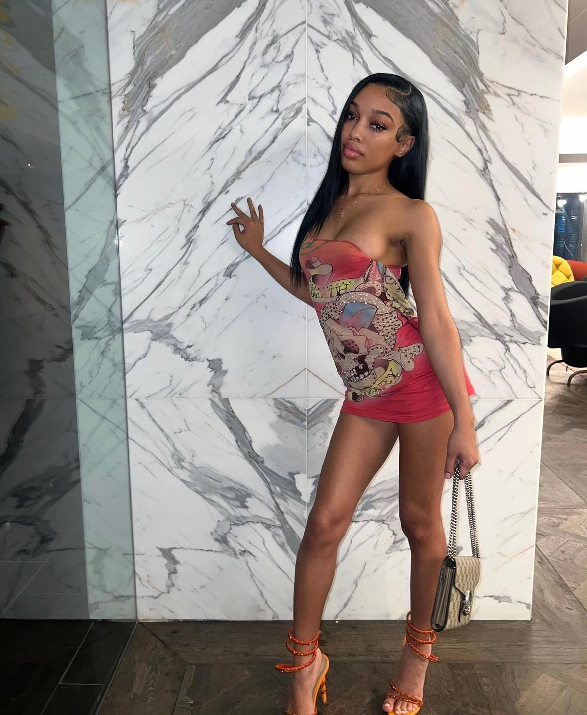 Ed Hardy dress