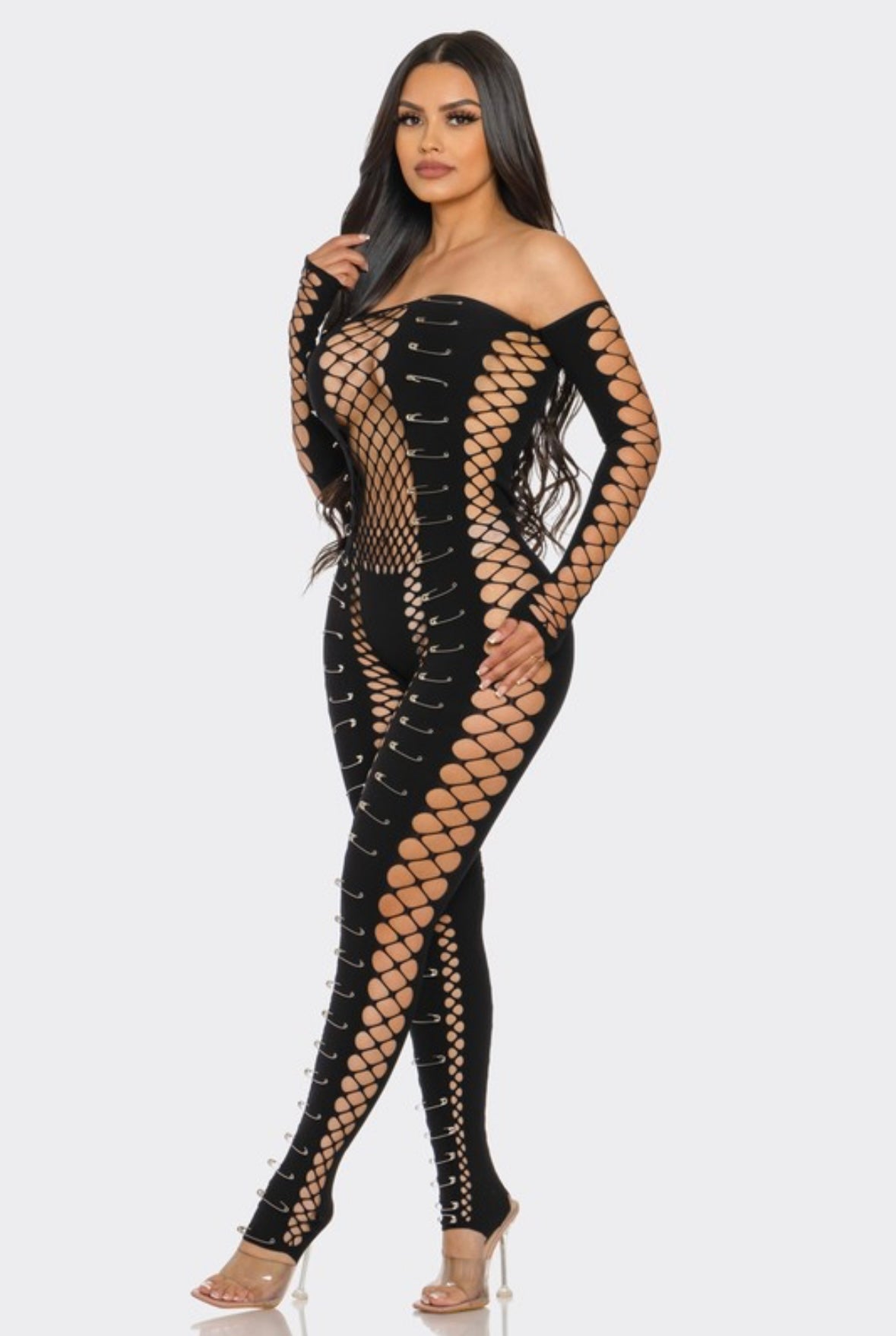 Pinned down jumpsuit