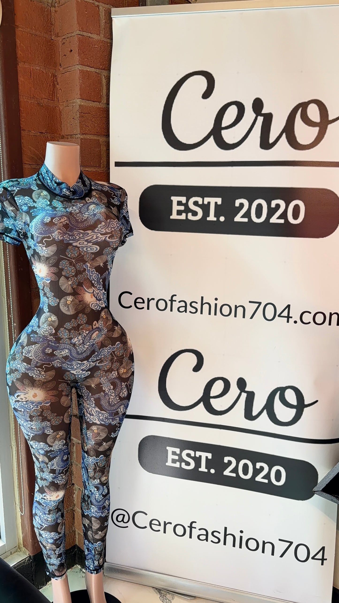 Mesh jumpsuits available