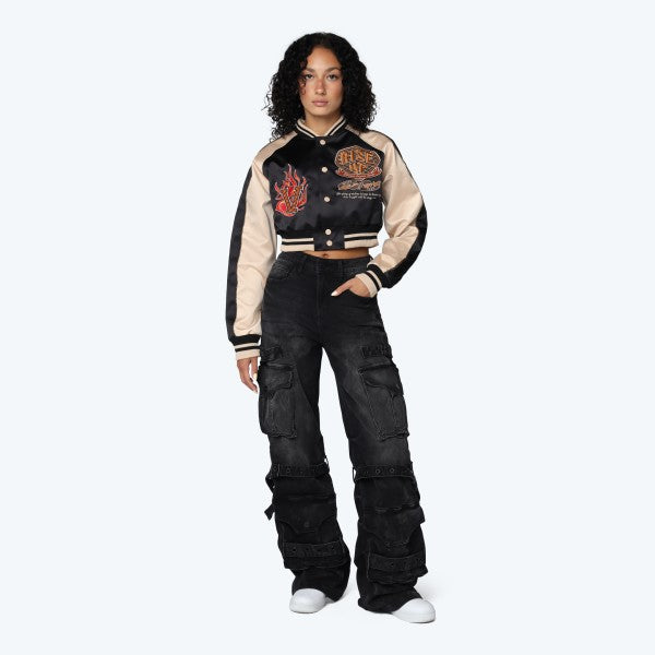 Rise up varsity jackets
