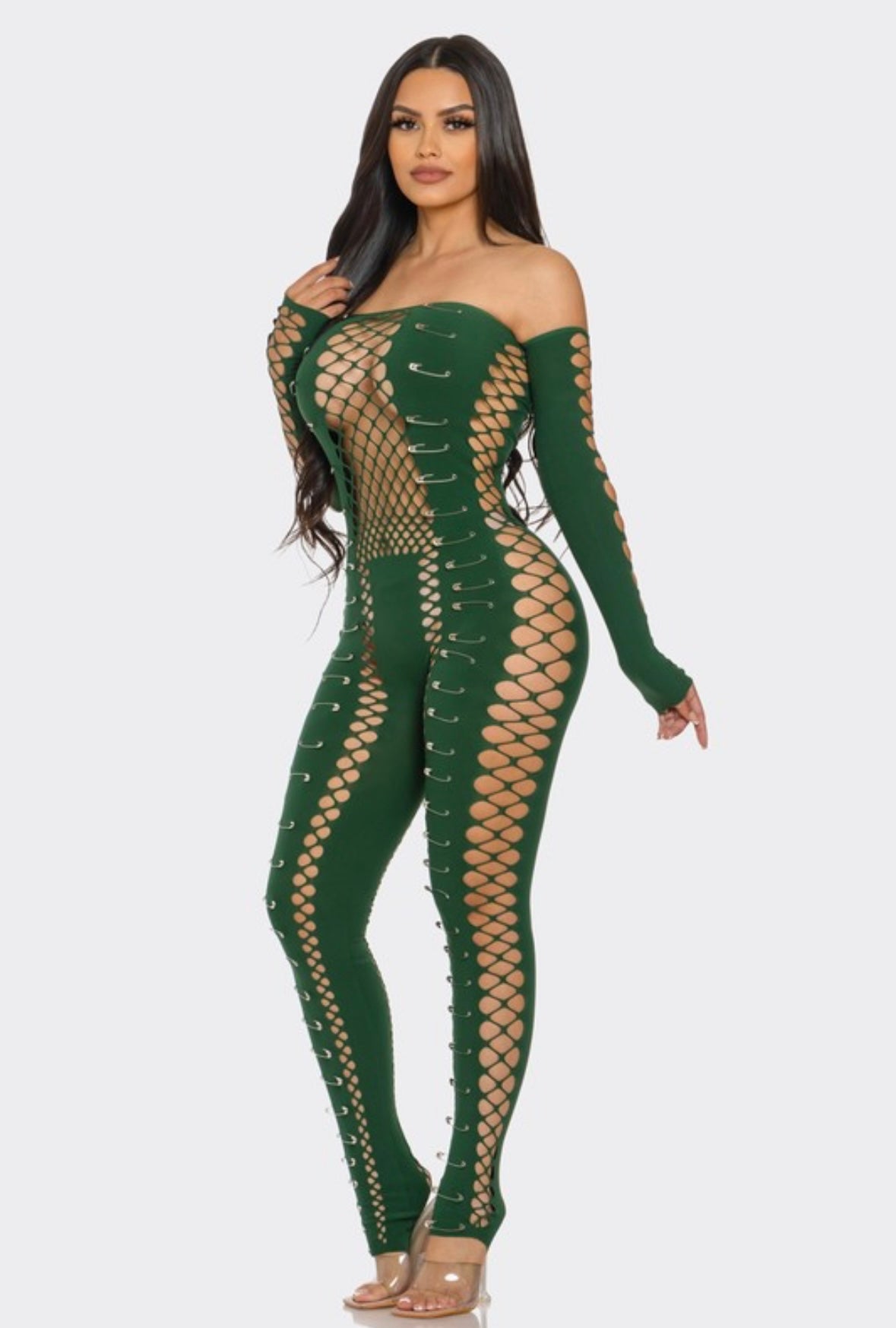 Pinned down jumpsuit