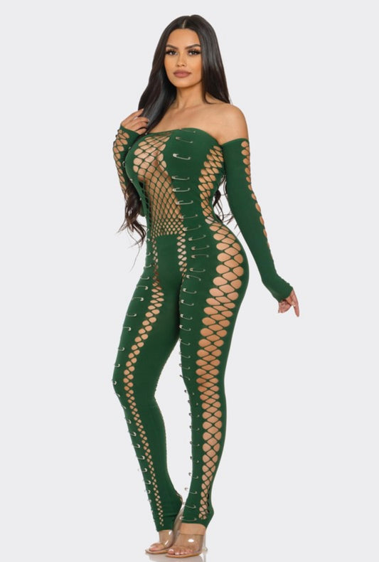 Pinned down jumpsuit