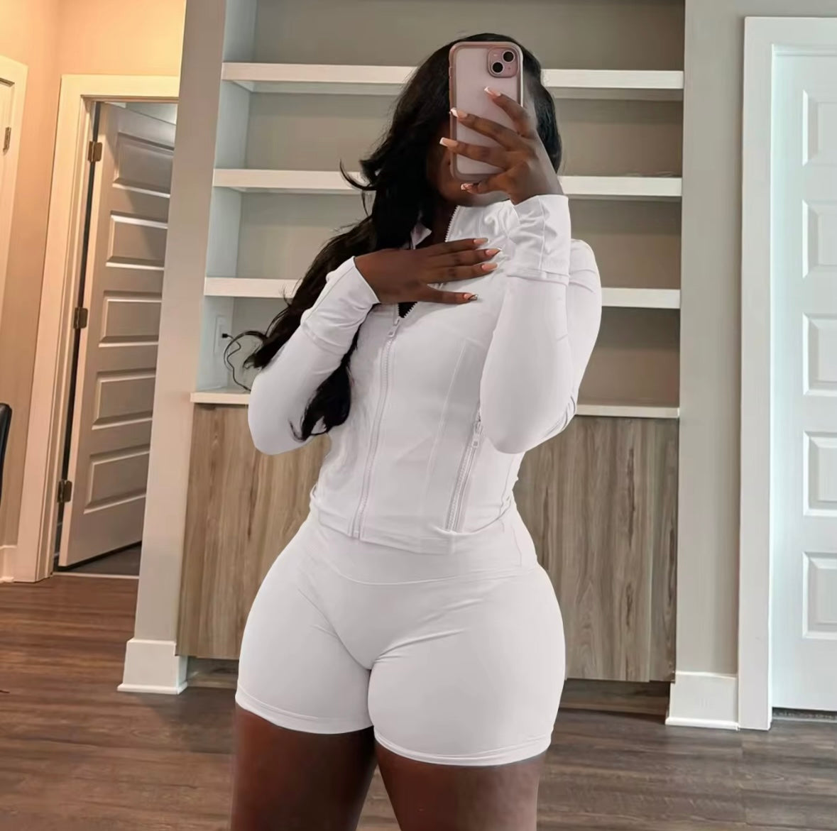 Lulu shorts set