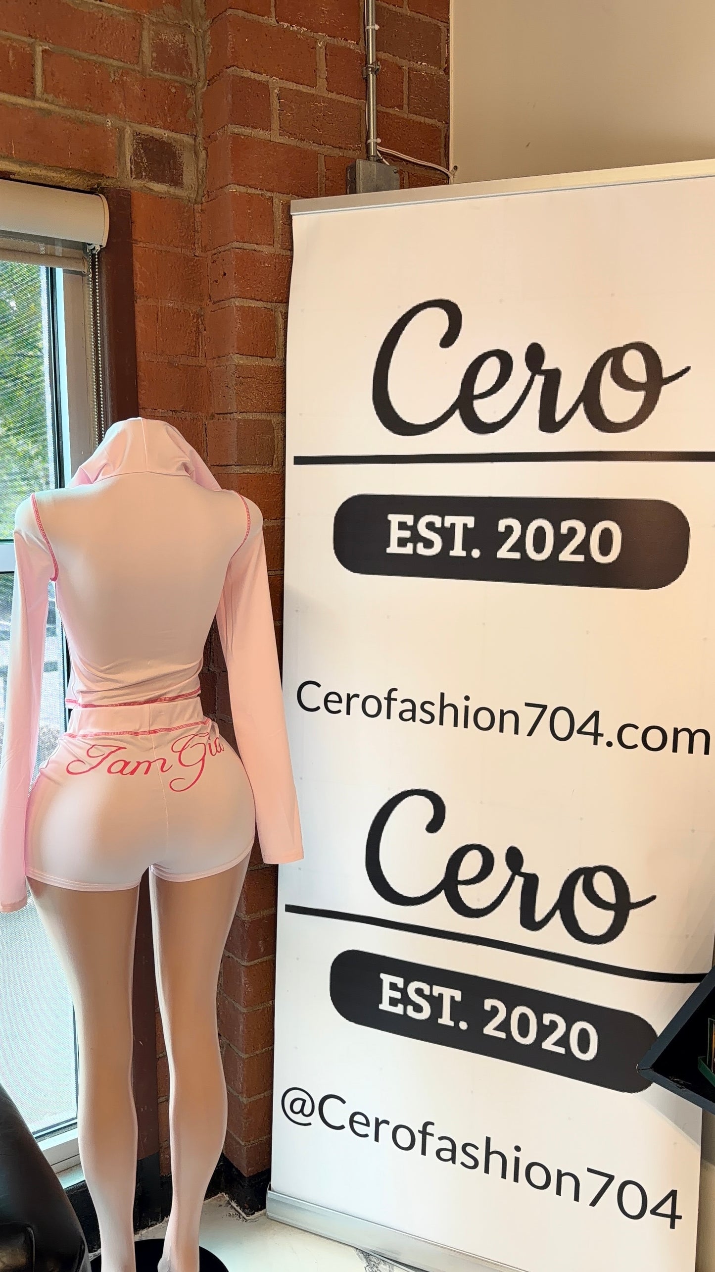 Gia hoodie shorts sets