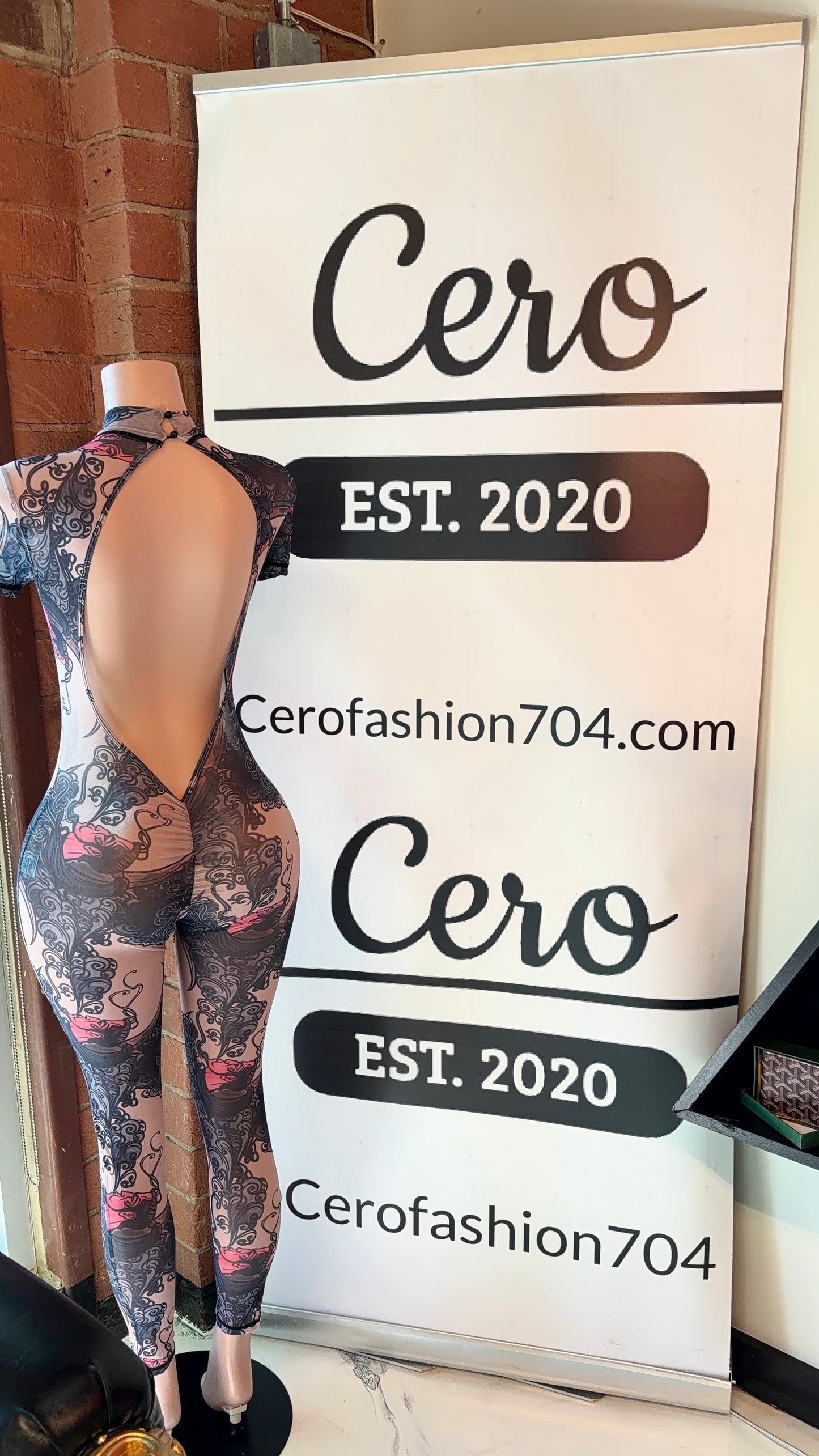 Mesh jumpsuits available