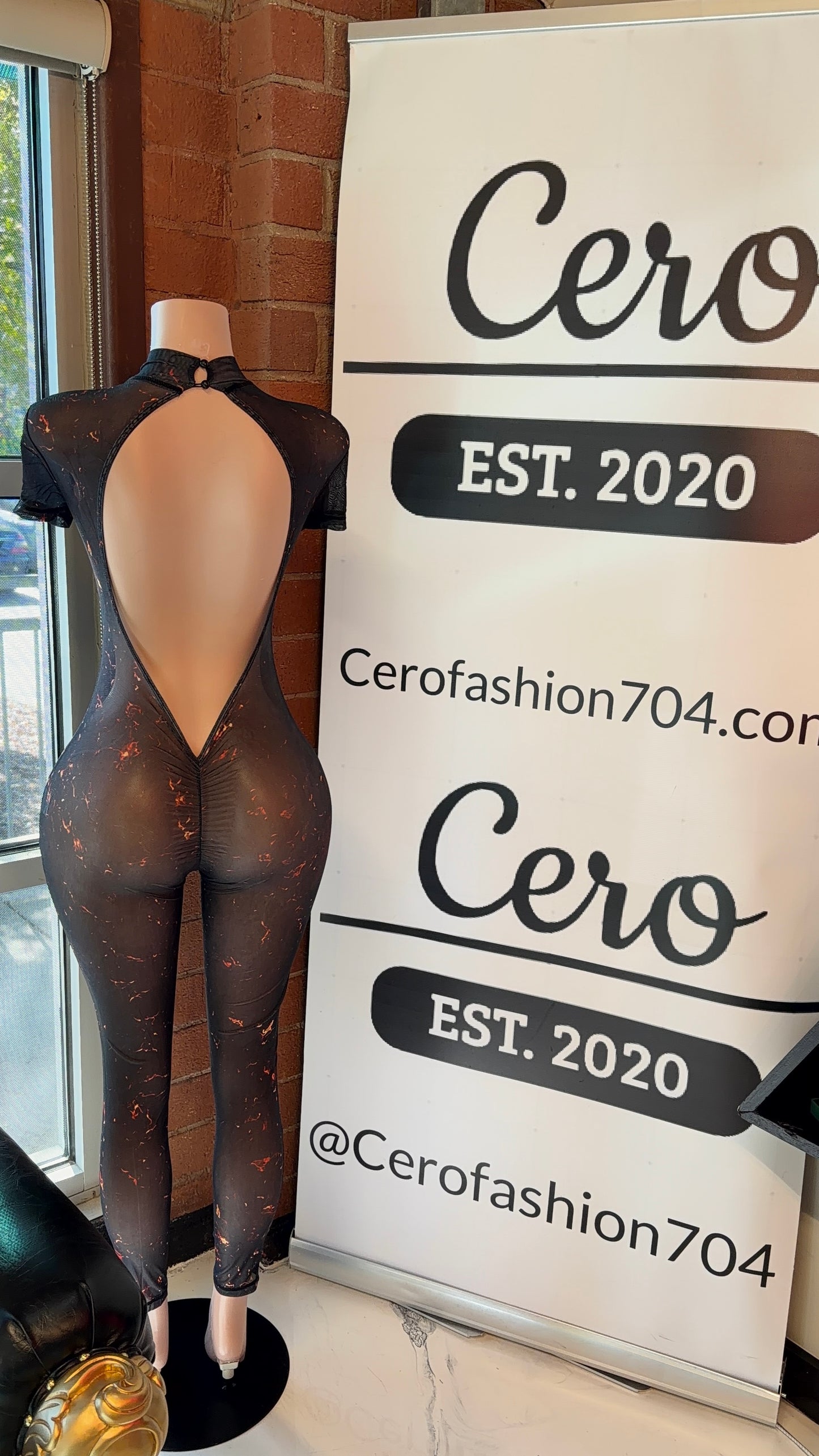 Mesh jumpsuits available