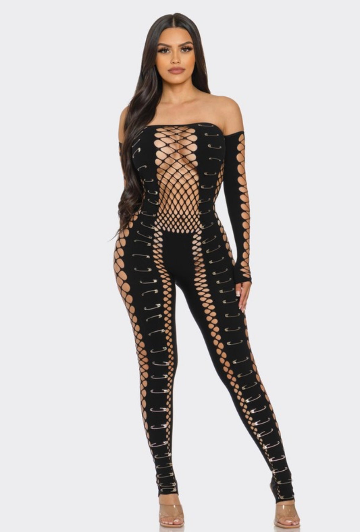 Pinned down jumpsuit