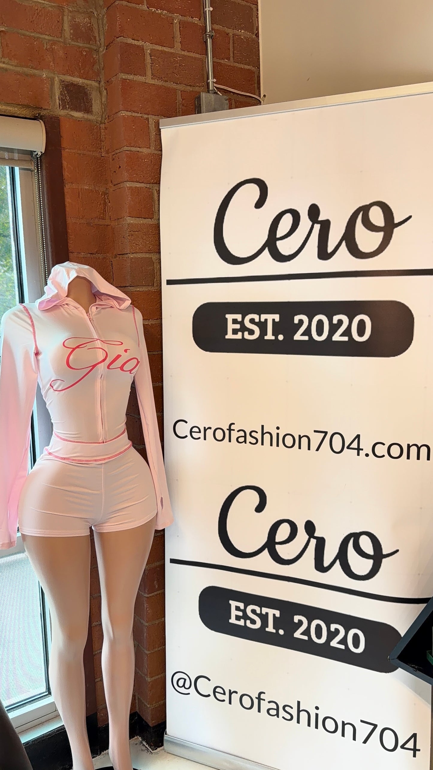 Gia hoodie shorts sets