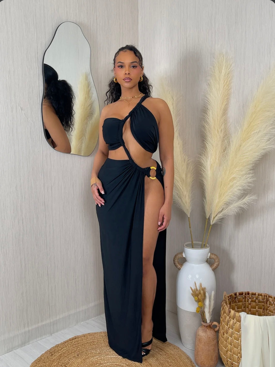 Twisted island dress