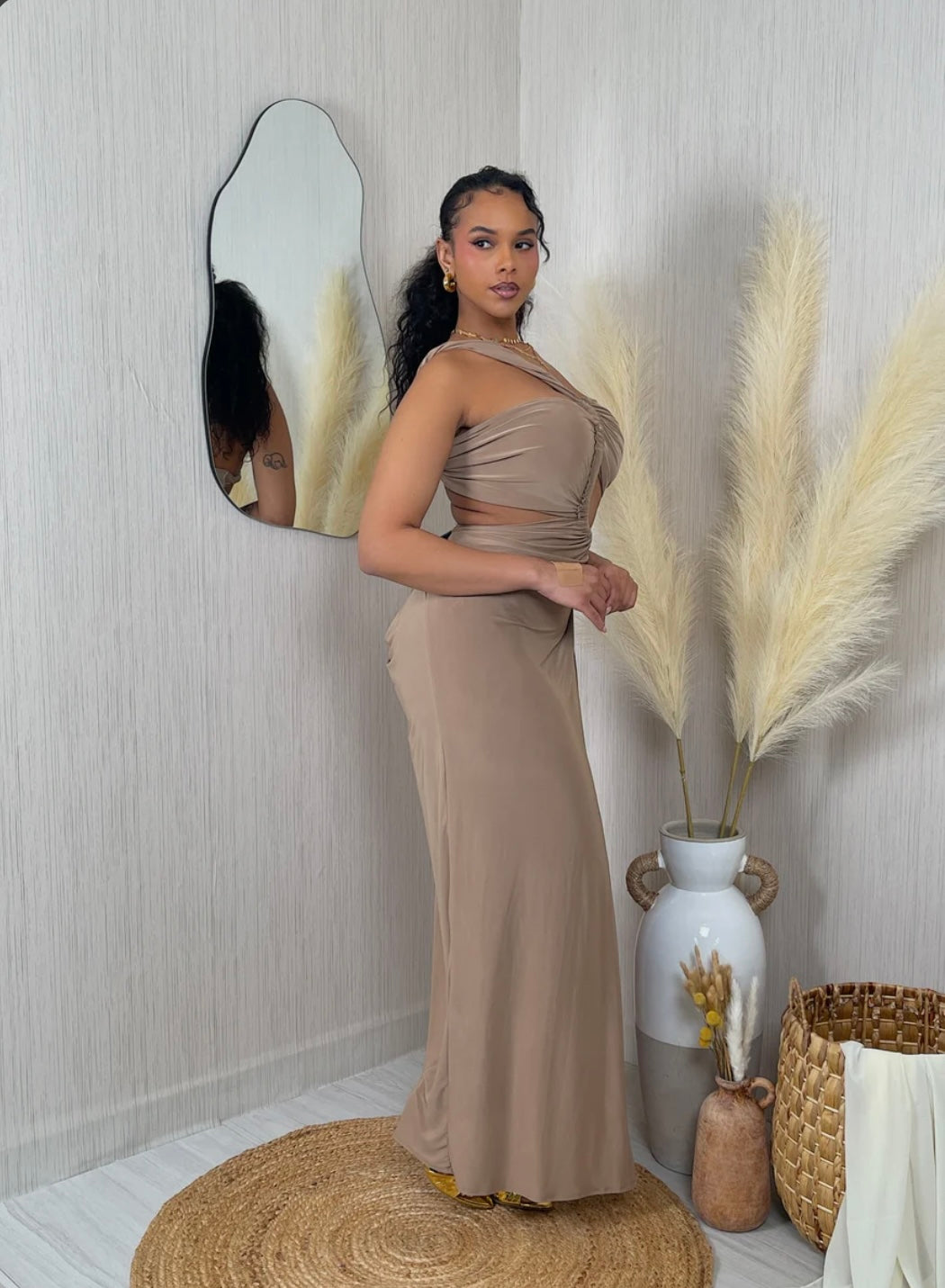 Twisted island dress