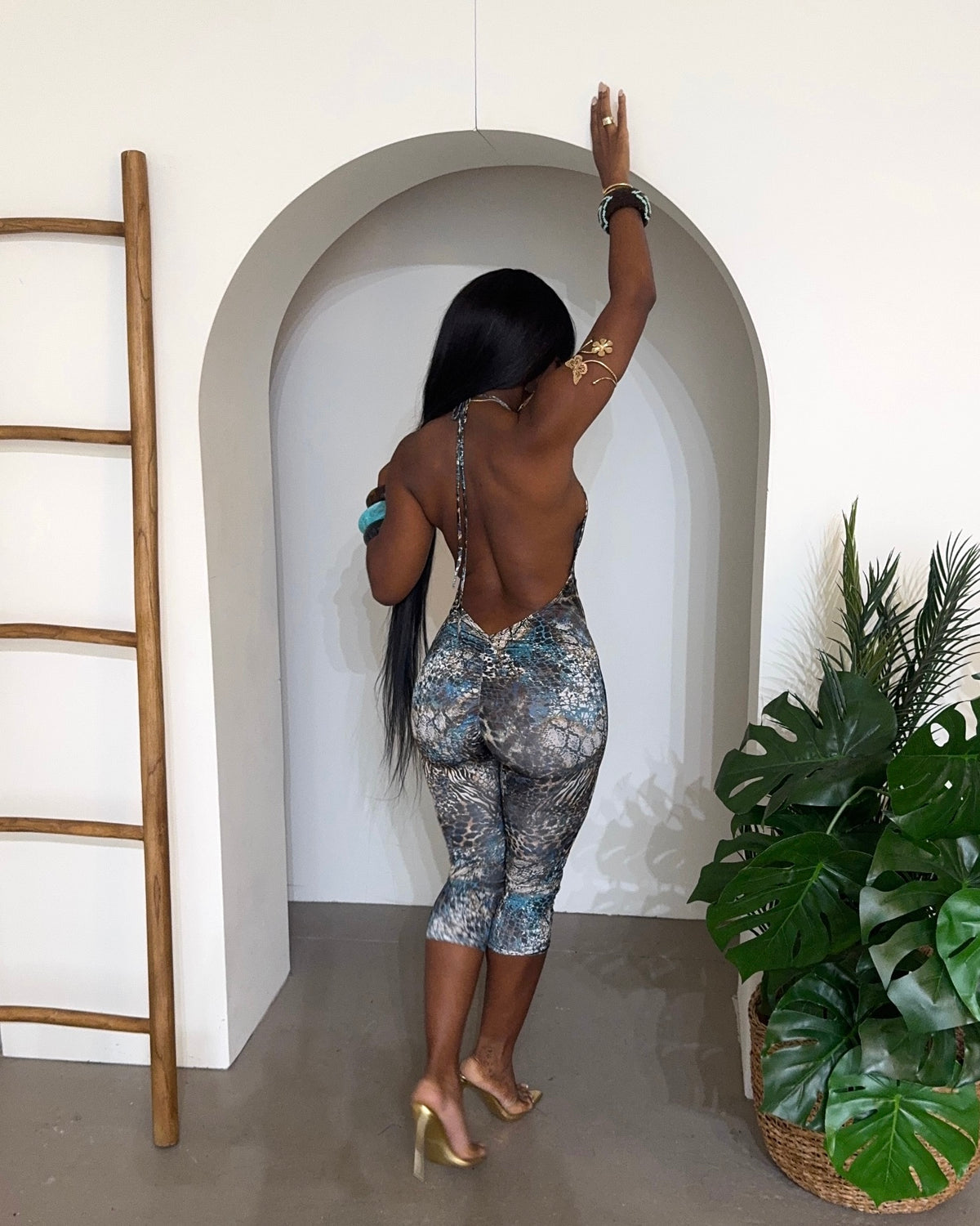 Jungle romper 🐅🦓🐆🐊