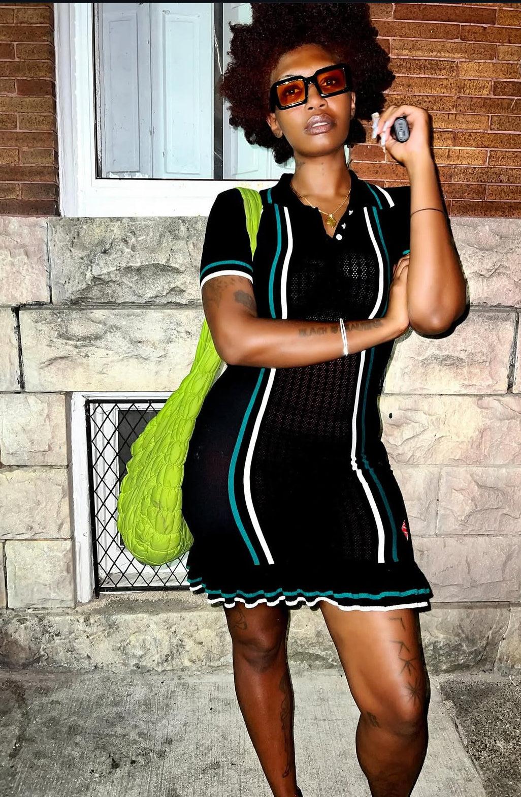 Casa knitted dress