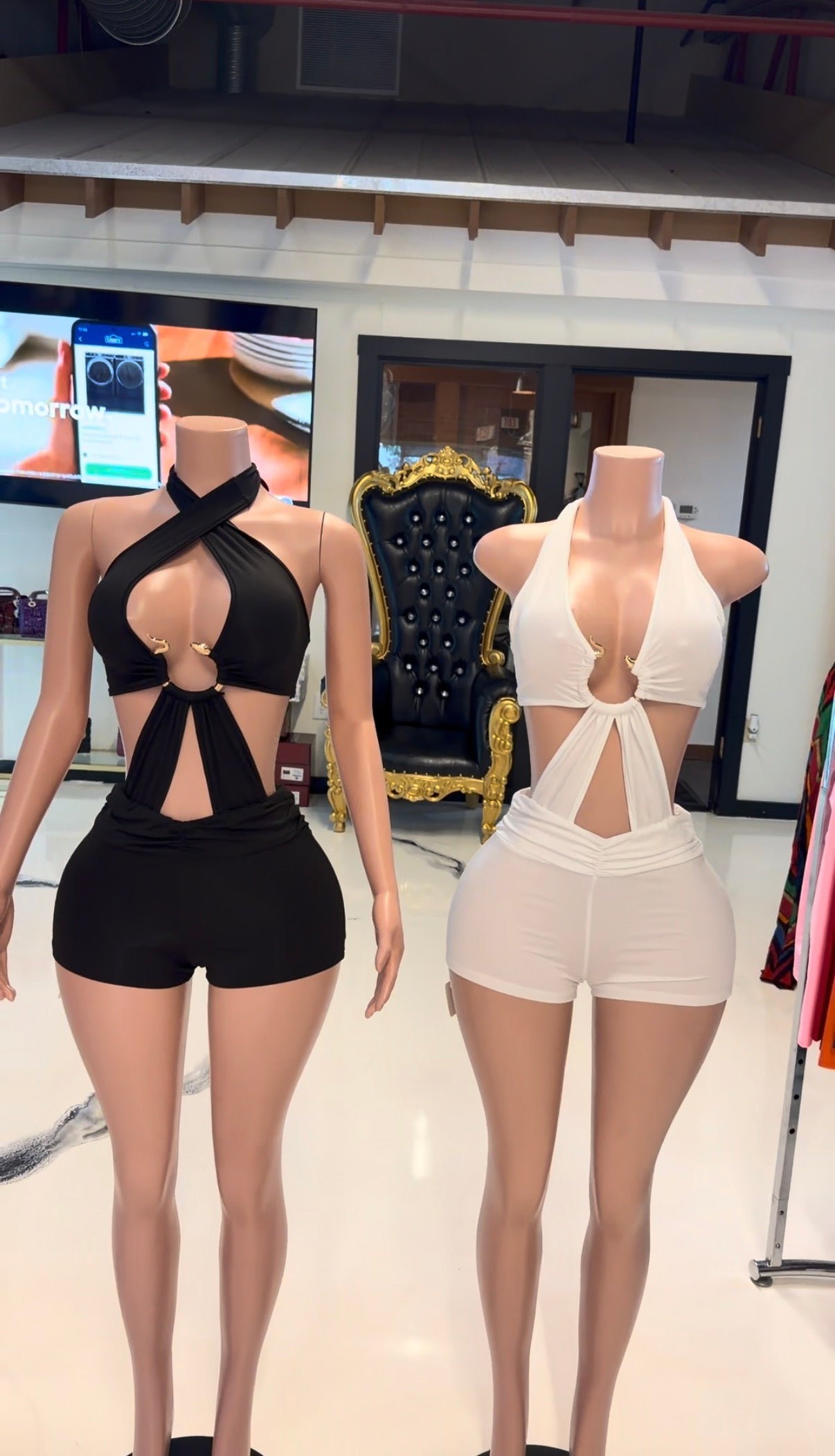 Snake romper
