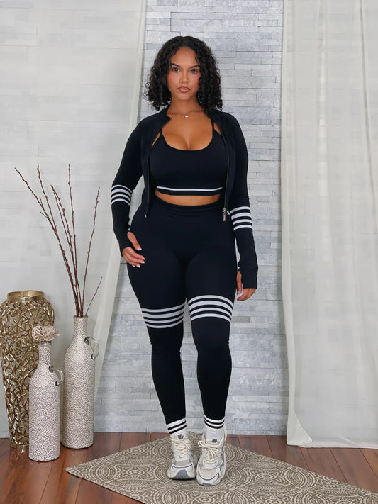 Seamless 3 piece set