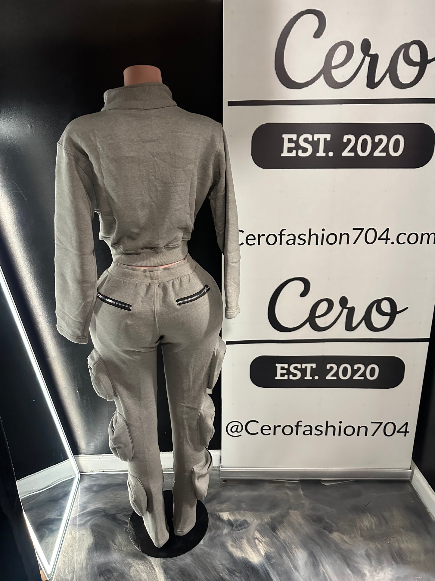 Cero stacked pants sets