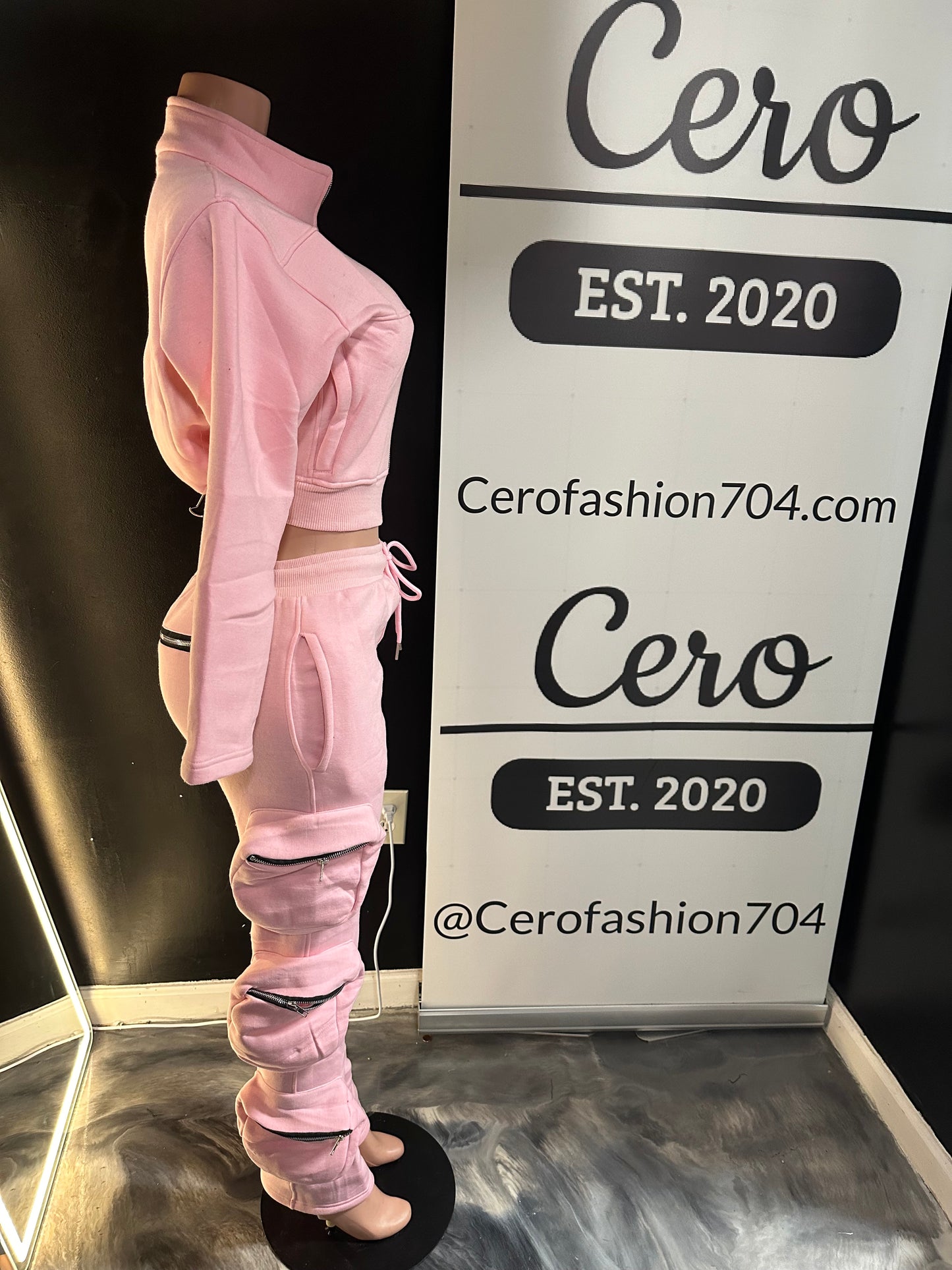 Cero stacked pants sets