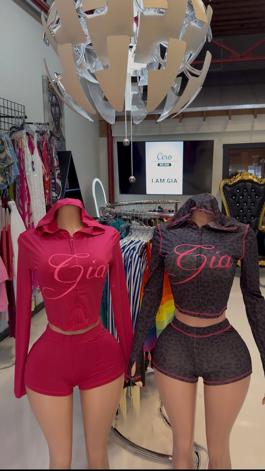 Gia hoodie sets