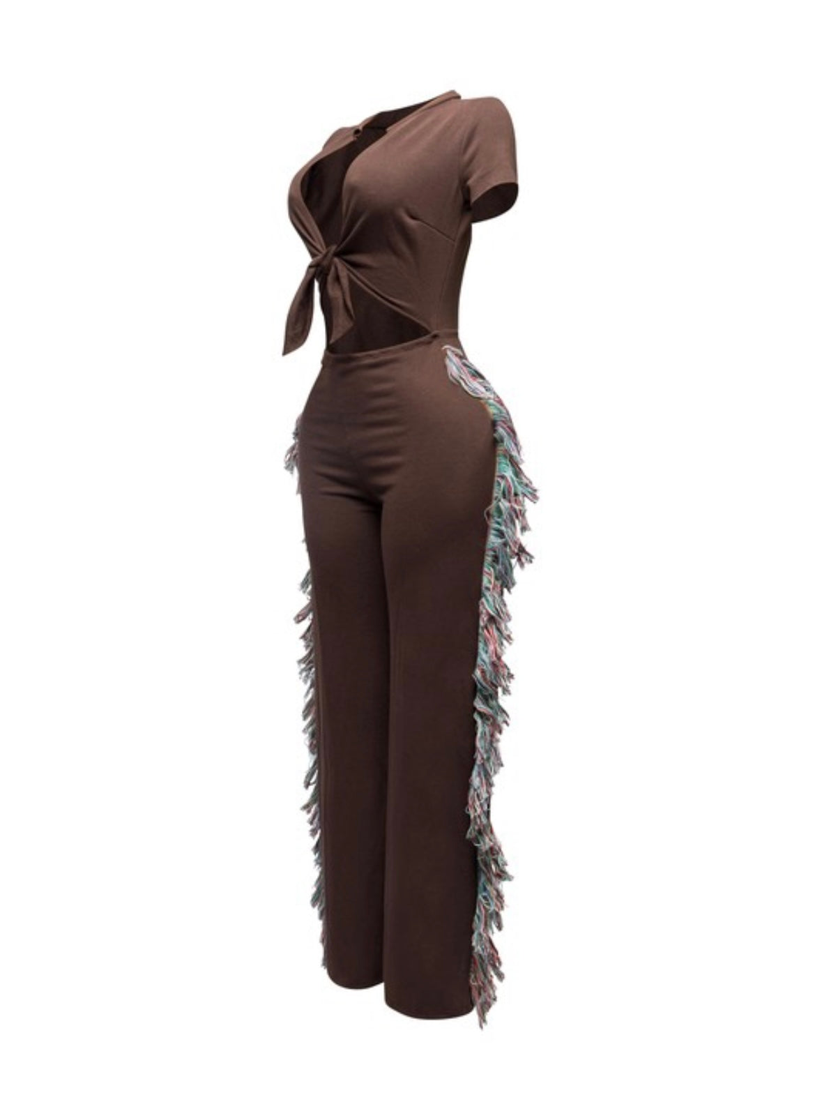 Chocolate jumpsuit