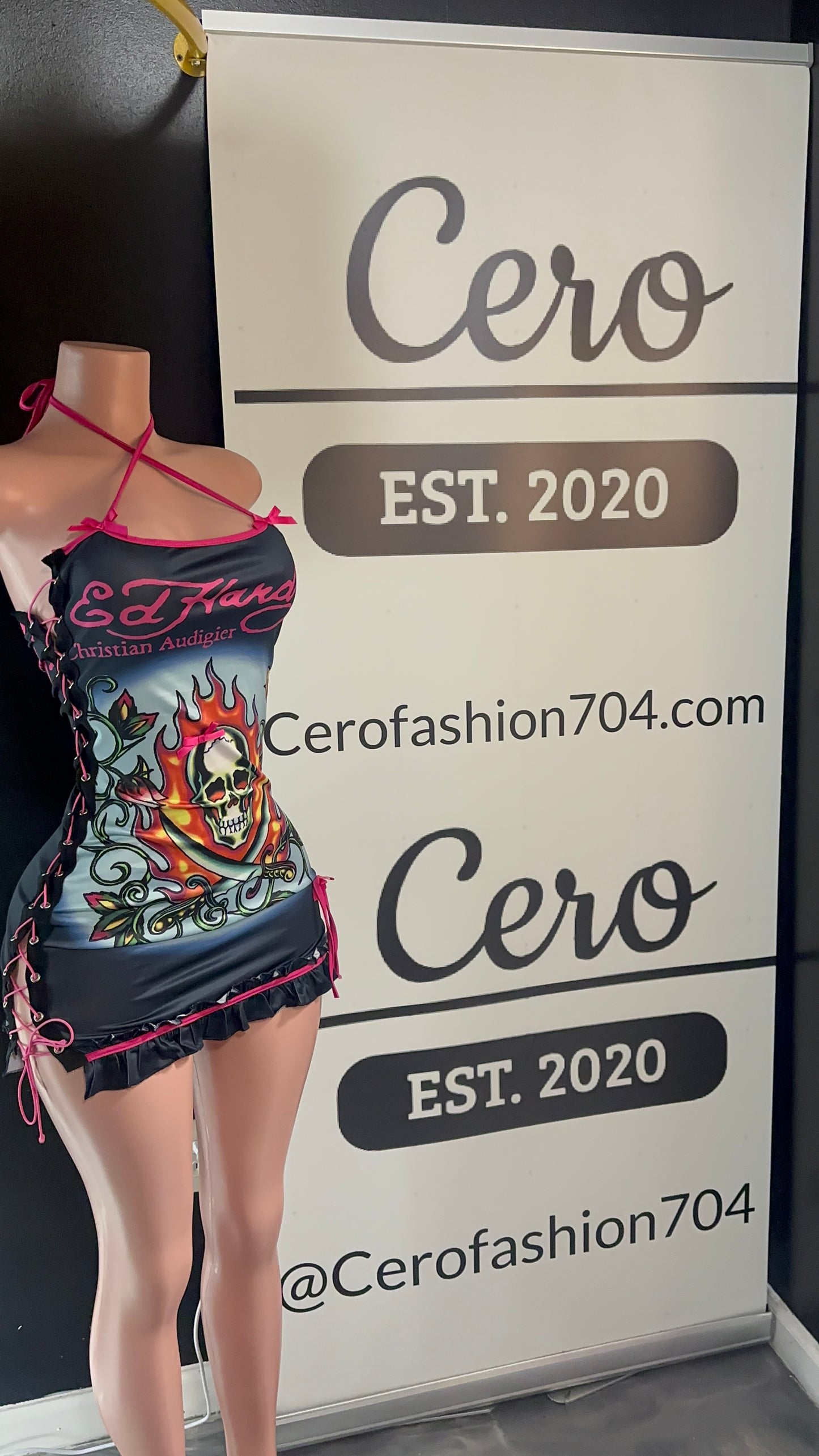 Ed Hardy dress