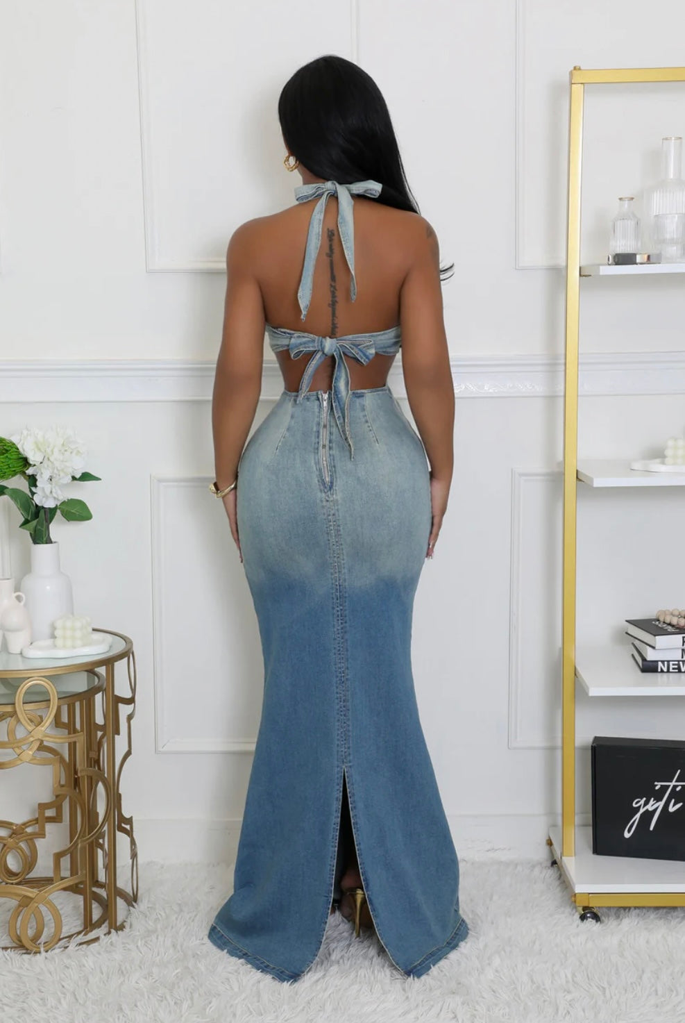 Denim mist