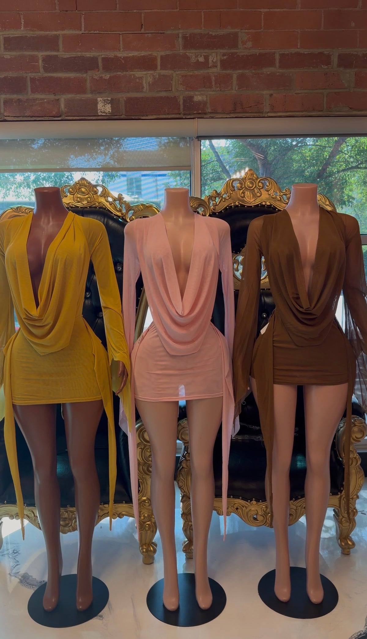 Flow dress