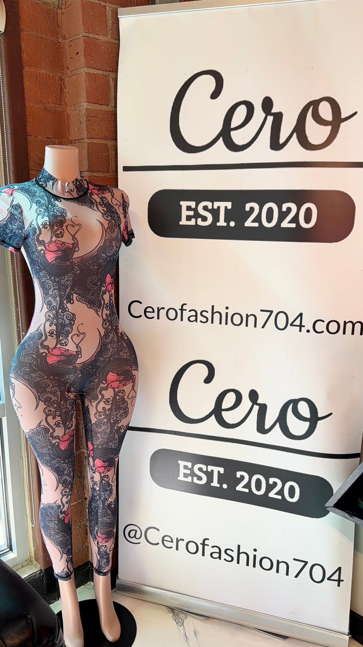 Mesh jumpsuits available