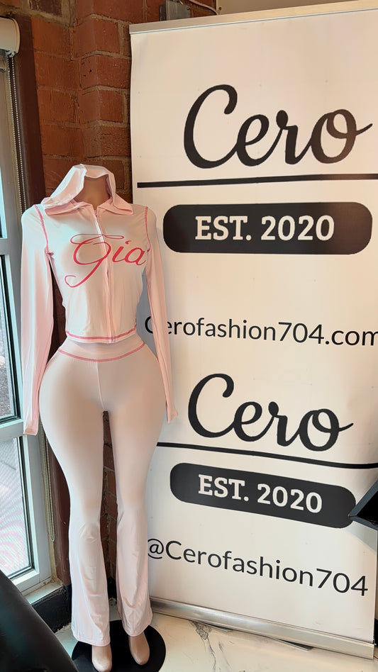 Gia pants set